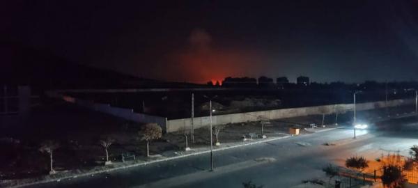 غارات لطيران الاحتلال على الكسوة وجبل المانع بريف دمشق