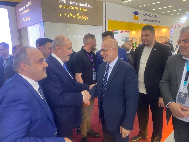 بيت التصدير تنظم مشاركة أردنية واسعة في معرض دمشق الدولي