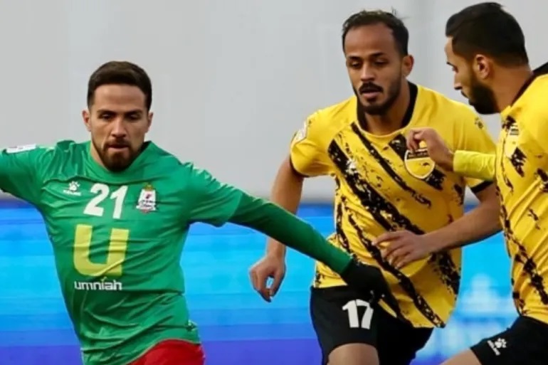 قمة تجمع الحسين اربد والوحدات ببطولة الدرع غدا