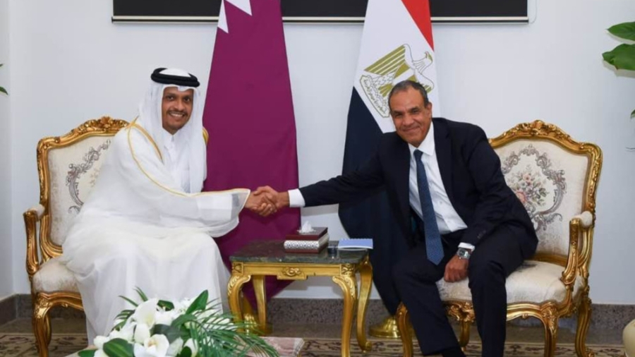 مصر وقطر تدينان استمرار العدوان الإسرائيلي على غزة
