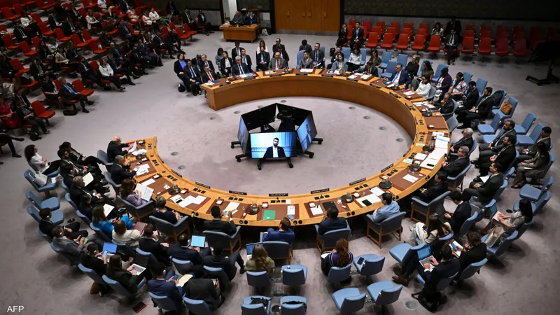 موسكو تطالب مجلس الأمن الدولي لتبني قرار لإيقاف المعاناة الإنسانية بغزة