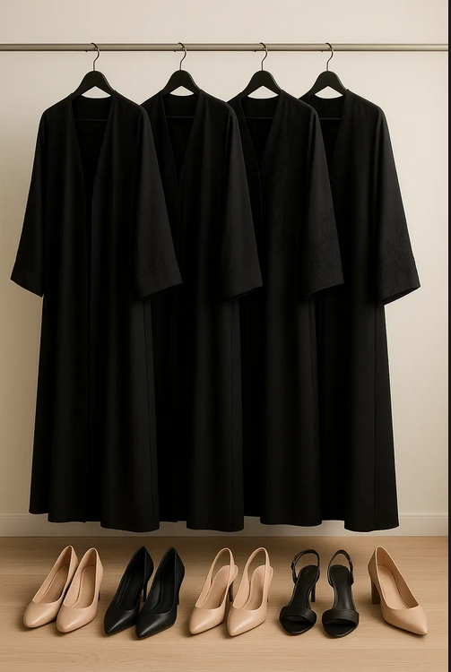 تألقي بأحدث صيحات العبايات والأحذية لموسم أنيق ومتميز