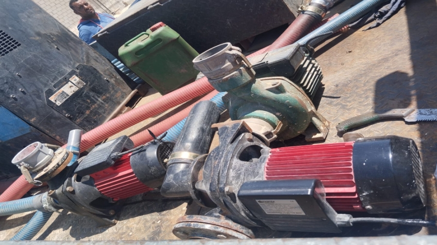 ضبط 7 اعتداءات على خطوط نقل المياه في إربد