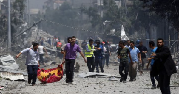 ارتفاع حصيلة العدوان على غزة الى 62966 شهيدا