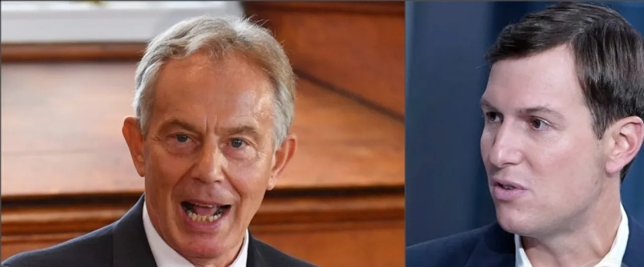 كوشنر وبلير يطوران خطة ما بعد الحرب بغزة