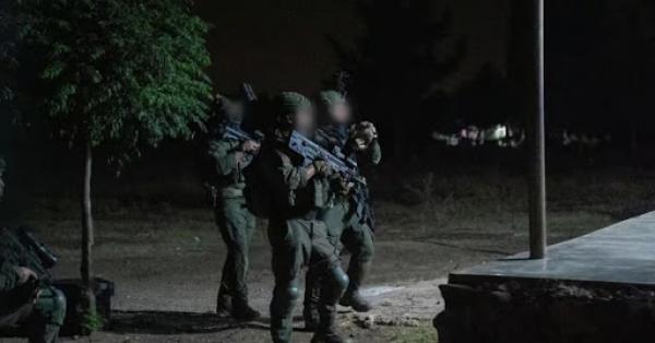 الجيش الإسرائيلي ينفّذ إنزالًا في ثكنة عسكرية بريف دمشق