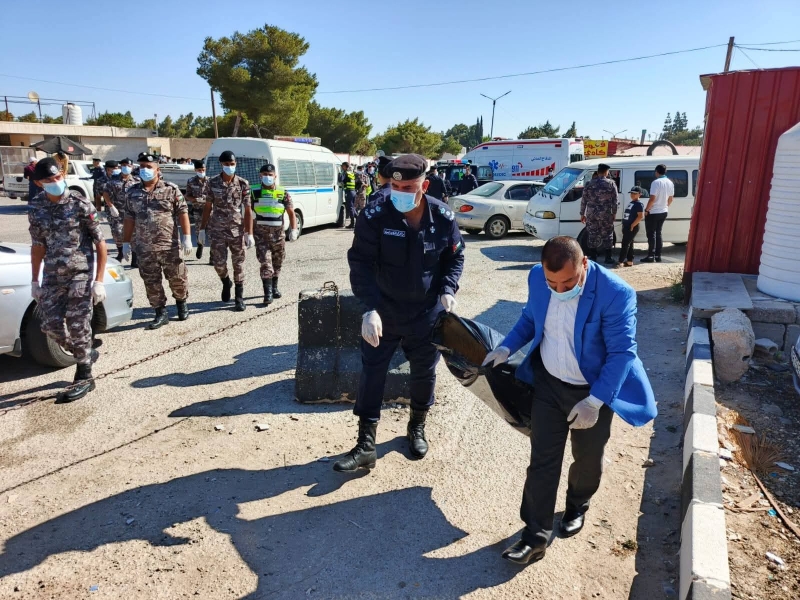 انطلاق حملة النظافة الوطنية في لواء المزار الجنوبي