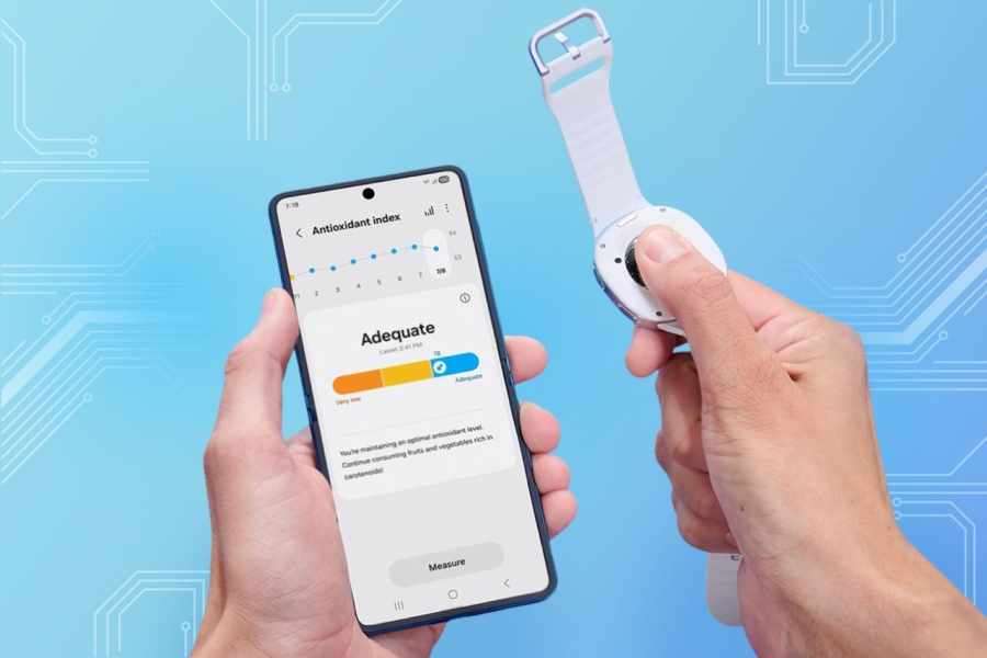 مستشعر ‘Galaxy Watch’ المبتكر يفتح آفاقاً جديدة للرعاية الوقائية
