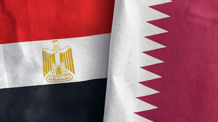 مصر وقطر يبحثان تطورات الأوضاع في غزة