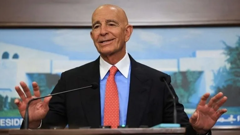 براك يعتذر عن استخدام كلمة “حيواني” في مؤتمر صحافي في بيروت