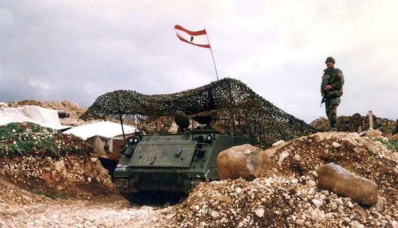 الجيش اللبناني يعلن استشهاد اثنين من عناصره