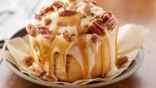 طريقة عمل السينابون السكر والقرفة