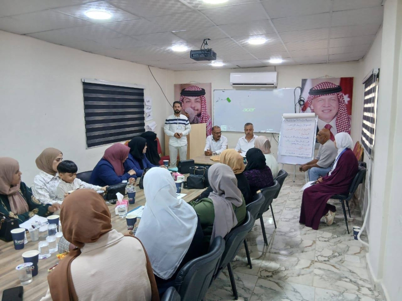 ورشة في زراعة الأغوار الشمالية حول تغذية المجترات وتحضير الخلطات العلفية