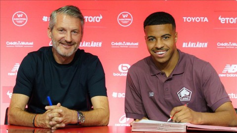 ليل الفرنسي يضم المهاجم المغربي حمزة إغامان