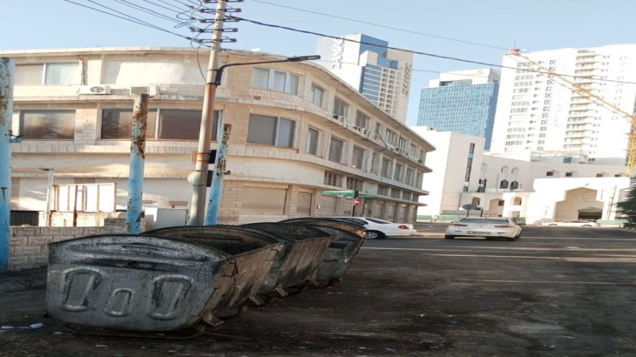 وزارة البيئة بالتنسيق مع أمانة عمان تعالج مشكلة النفايات في جبل اللويبدة