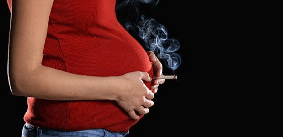 كيف يؤثر التدخين على صحة الجنين؟