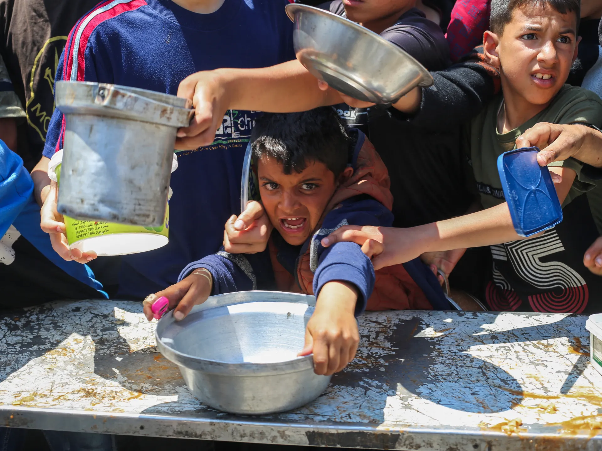 44 وفاة في قطاع غزة منذ إعلانه منطقة مجاعة