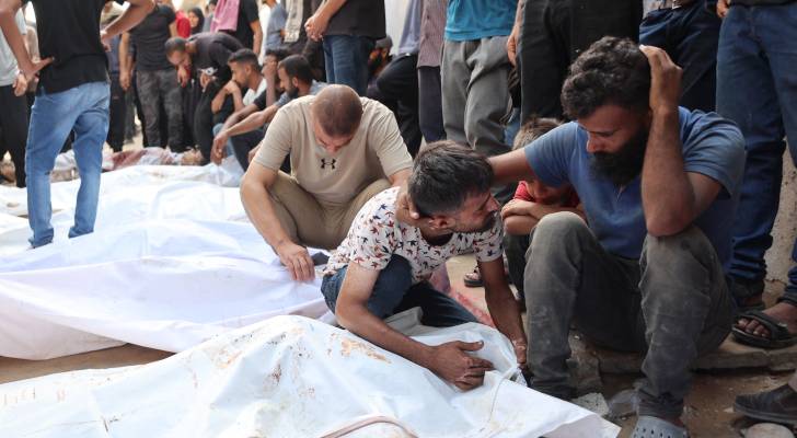 59 شهيدًا في غزة خلال الساعات الـ24 الماضية