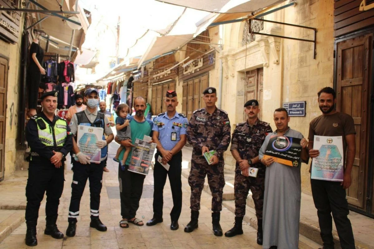 بالصور...الأمن العام ينفذ يوماً توعوياً حول البيئة في محافظات المملكة