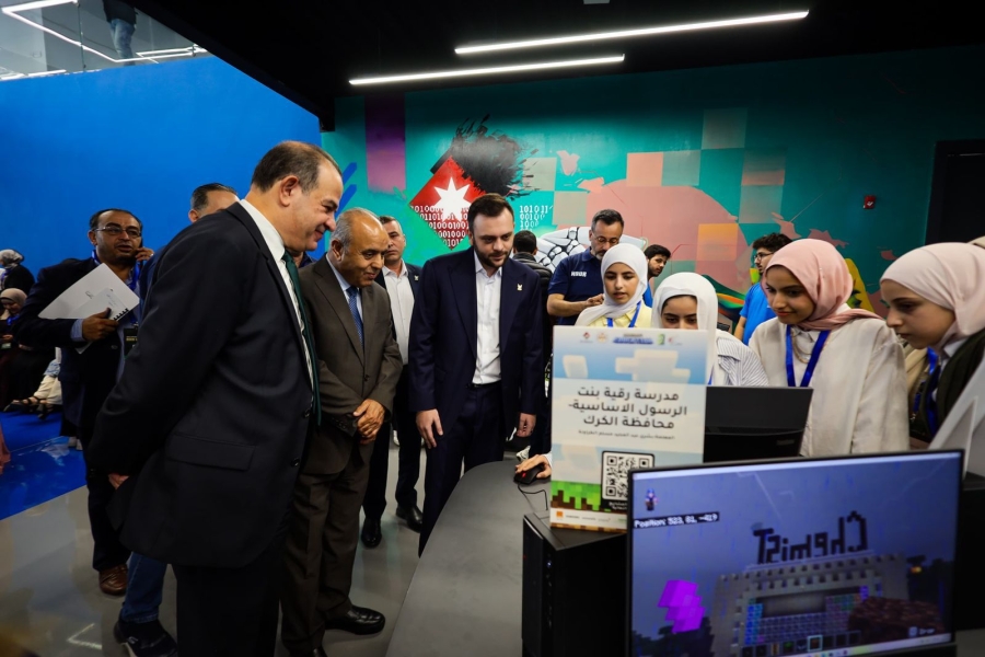 إبداع طلابي في ختام أول معرض لـماينكرافت التعليمية.. وتكريم الفائزين