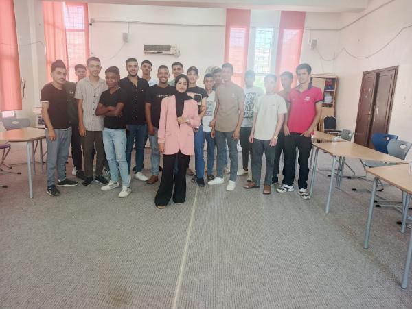 حوارية حول الشباب وقانون الانتخاب في مركز شباب وشابات الشونة الشمالية