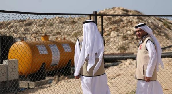 الإمارات: تدشين خط مياه من مصر إلى غزة