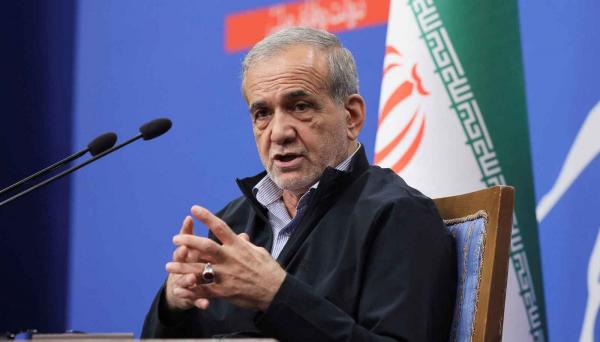 الرئيس الإيراني: نخشى الانقسام الداخلي ولا نسعى للحرب