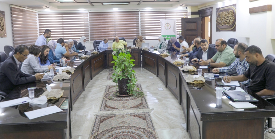 لجنة مشتركة تقر توسعة الطرق المحيطة بمستشفى الأميرة بسمة الجديد