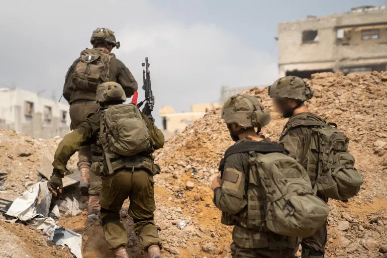 اشتباكات وجها لوجه بين المقاومة والاحتلال بحي الزيتون