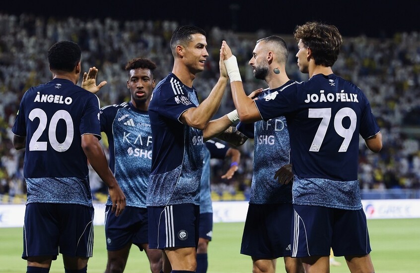 أول ثلاثية هاتريك برتغالية في الموسم الجديد للدوري السعودي