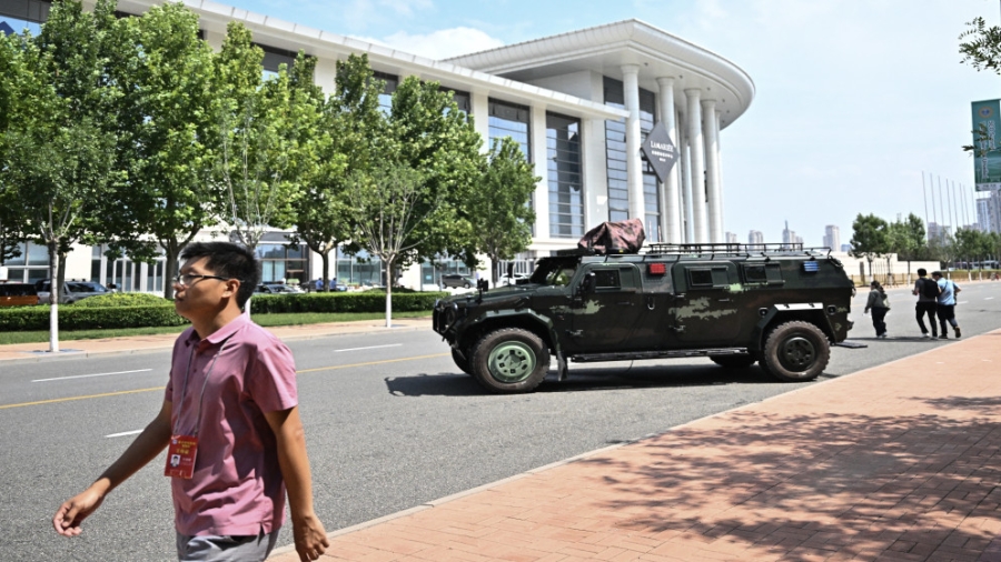 بوتين يصل إلى الصين لحضور قمة منظمة شنغهاي للتعاون