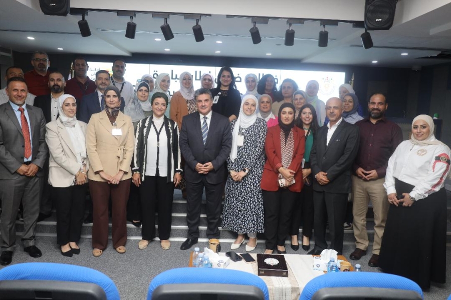 السرحان يرعى يوماً توعوياً لتأكيد دور الابتكار والبنية التحتية الرقمية  في جعل عمّان عاصمة عربية رقمية 2025