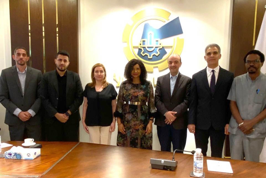 صناعة الأردن تبحث التعاون التجاري والصناعي مع جنوب أفريقيا