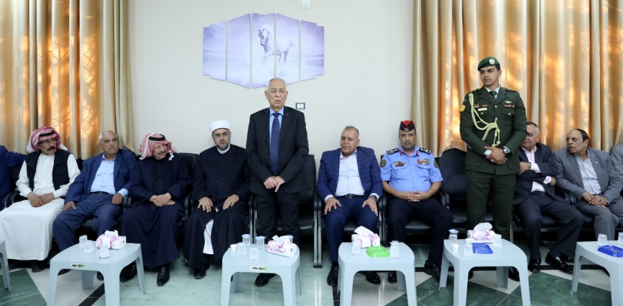 بالصور .. الديوان الملكي يعزي أبو ربيحة والكرادشة والمناصير