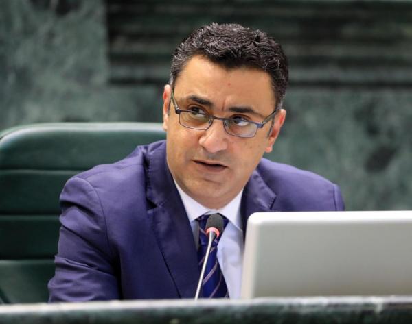 تعيين الواكد أمينًا عامًا لمجلس الأعيان