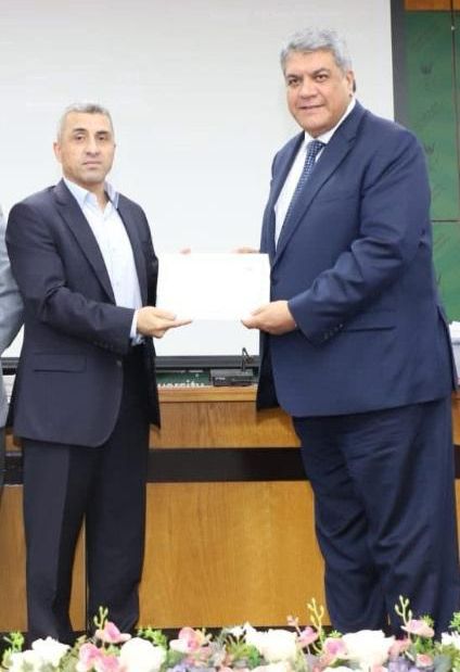 العربي الاسلامي يقدم للعام الرابع على التوالي جوائز للفائزين بالمسابقة القرآنية في جامعة اليرموك