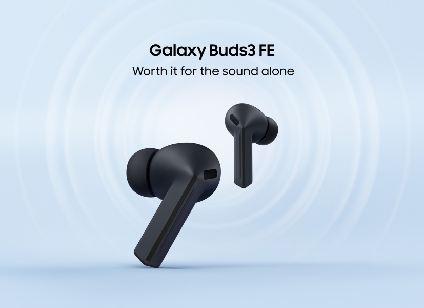 سامسونج تكشف عن ‘Galaxy Buds3 FE’ بتصميم أيقوني وصوت محسّن ودمج مع تقنيات ‘Galaxy AI’
