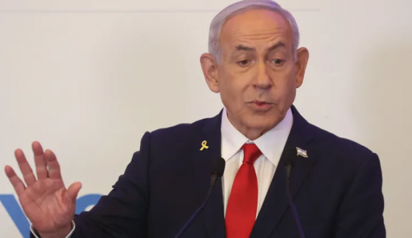 نتنياهو يعلن استعادة رفات إسرائيلي من غزة