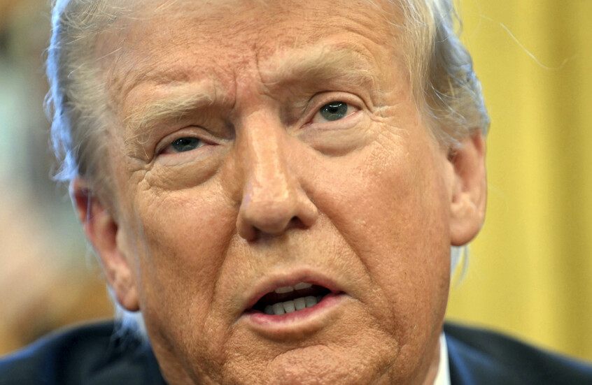 ترامب: قد نضطر لتقديم دعم جوي لمساعدة أوروبا