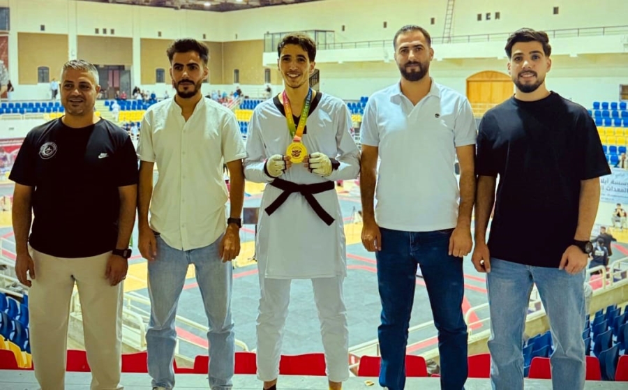 جامعة الزرقاء تحصد ذهبية بطولة نجوم العالم للتايكواندو