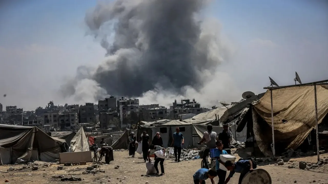 هآرتس تكشف (بقية) تفاصيل خطة احتلال غزة