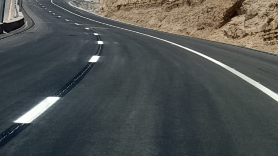 فتح طريق النقب دبة حانوت أمام حركة السير