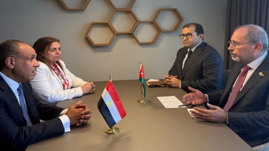 الأردن ومصر يطالبان المجتمع الدولي بإلزام إسرائيل وقف عدوانها على غزة