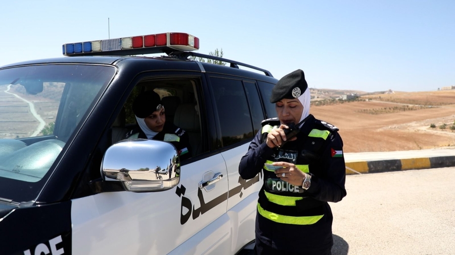 الأمن العام يوسع انتشار دوريات النجدة للشرطة النسائية لتشمل محافظات البلقاء وإربد والعقبة