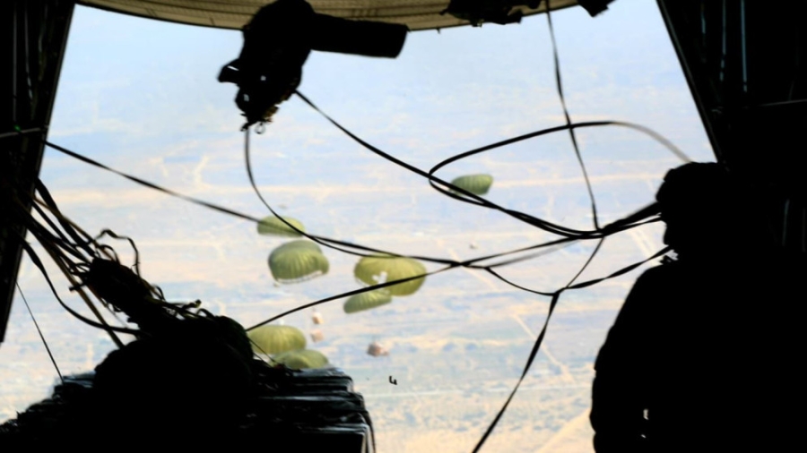 الهيئة الخيرية الهاشمية: الإنزالات الجوية متوقفة مؤقتًا لأسباب تنظيمية