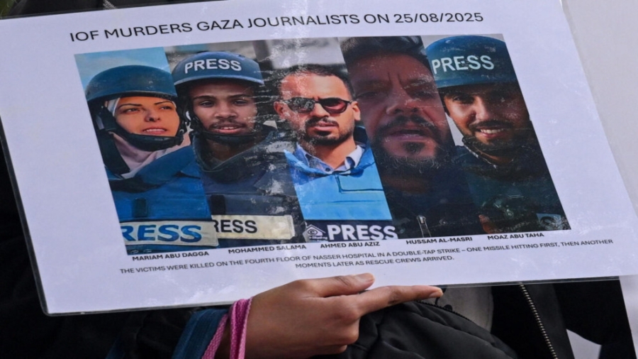 لن يبقى قريبا أحد لينقل ما يحدث... حملة دولية للتنديد بقتل إسرائيل صحفيين في غزة