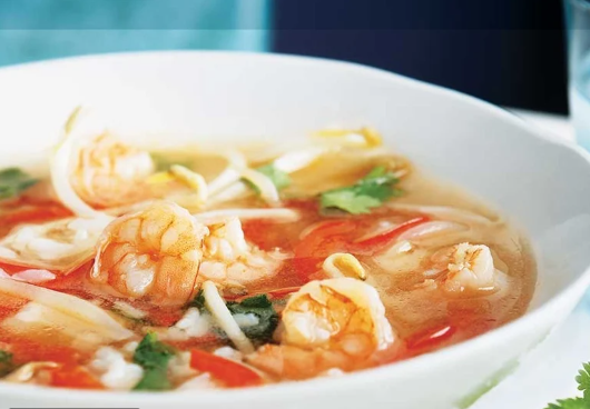 4 طرق مختلفة لعمل شوربة الجمبري