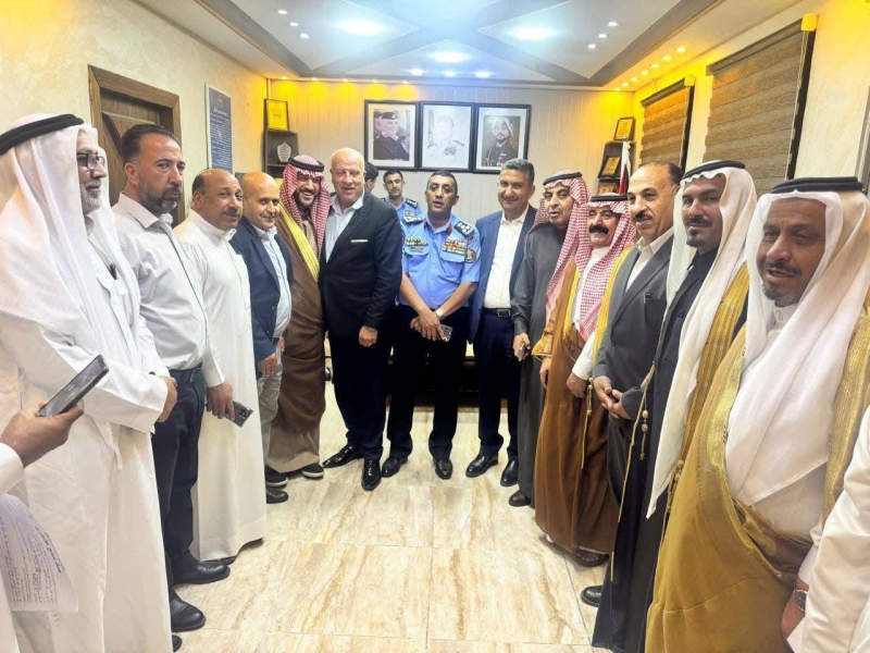 صلح عشائري ينهي خلافًا بين عشيرة الهملان وفايز الظهراوي في عمّان