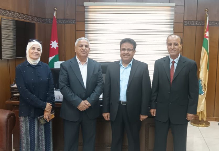 تنسيقية الصحفيين تبحث وأردنية العقبة التعاون المشترك