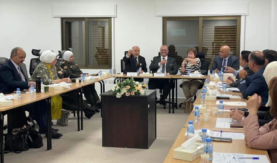 المجلس التمريضي يبحث وهيئة الاعتماد تطوير برامج التمريض